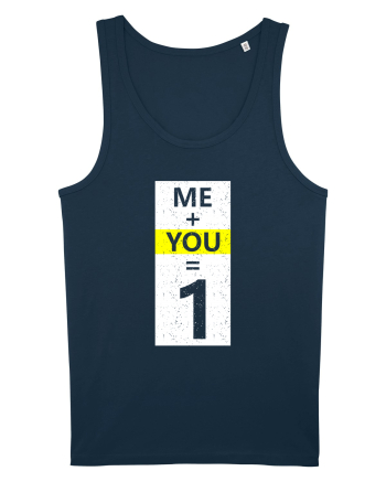 Me Plus You Equal 1 Navy