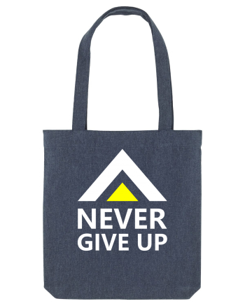 Never Give Up Midnight Blue