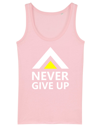 Never Give Up Cotton Pink