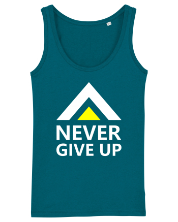 Never Give Up Ocean Depth