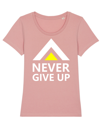 Never Give Up Canyon Pink