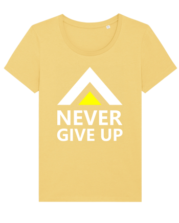 Never Give Up Jojoba