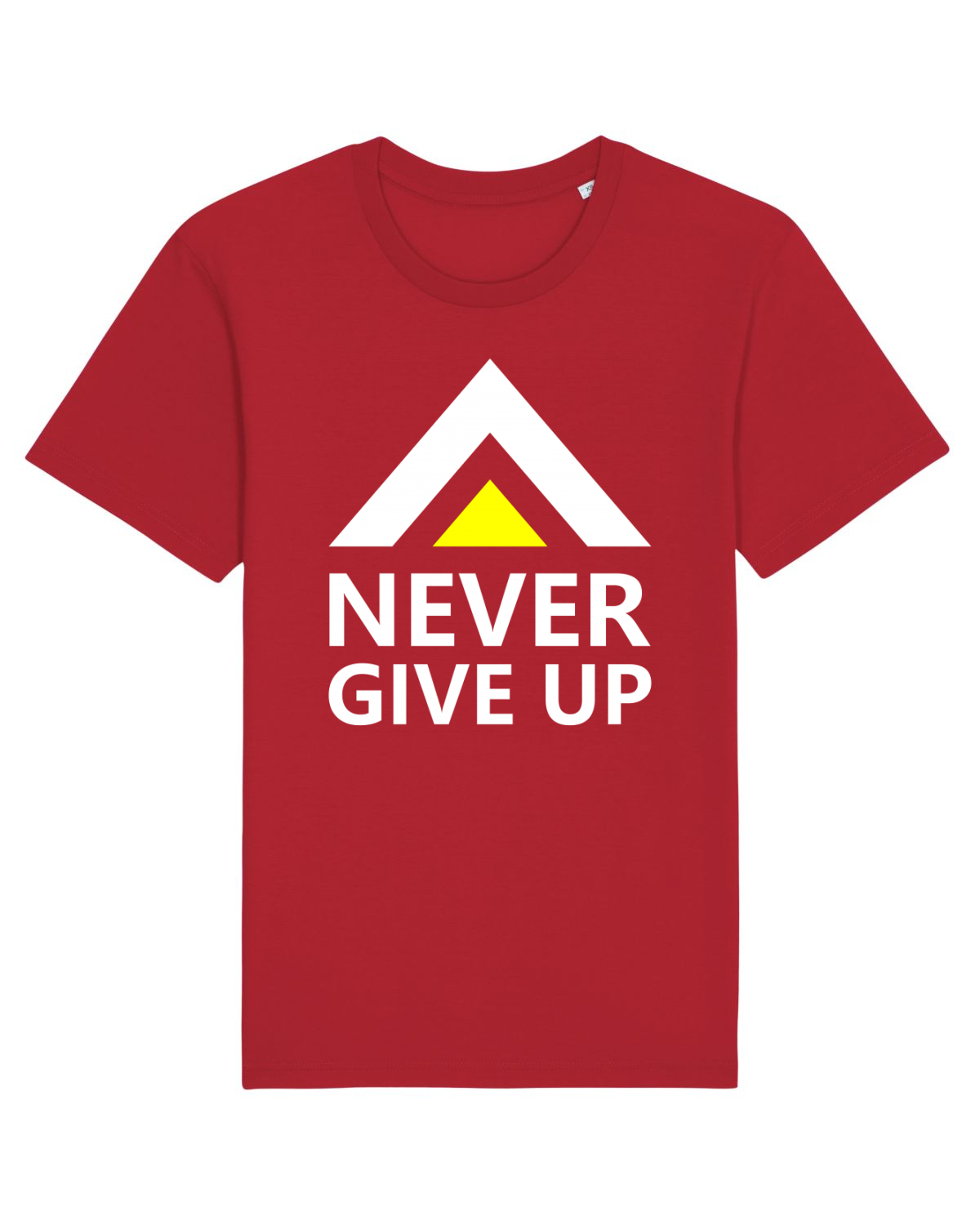 Tricou mânecă scurtă Unisex Rocker Red