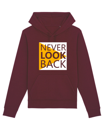 Never Look Back Burgundy