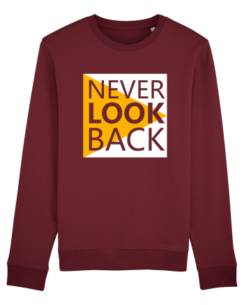 Never Look Back Burgundy