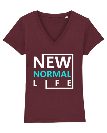 New Normal Life Burgundy