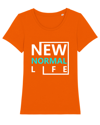 New Normal Life Bright Orange