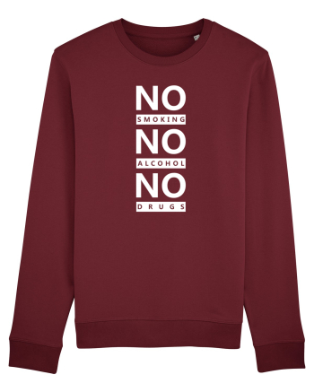 Smoke Weed Everyday Burgundy