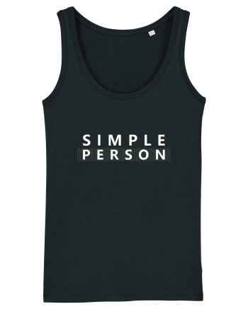 Simple Person Black