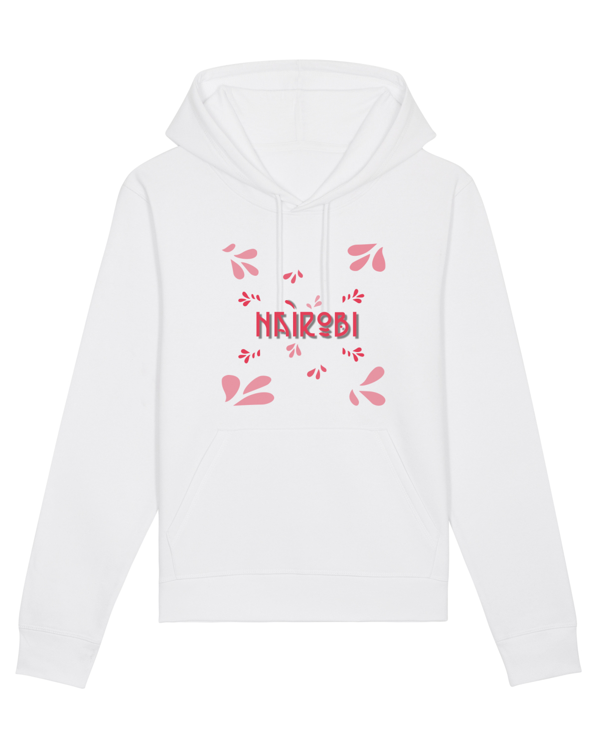 Hanorac Unisex Drummer White