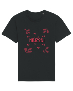 Nairobi ! Tricou mânecă scurtă Unisex Rocker