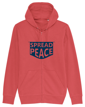Spread Peace Carmine Red