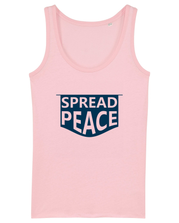 Spread Peace Cotton Pink