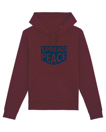 Spread Peace Burgundy