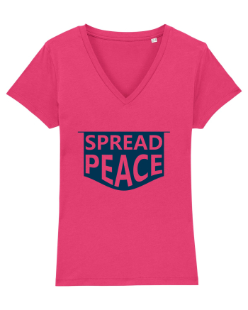 Spread Peace Raspberry