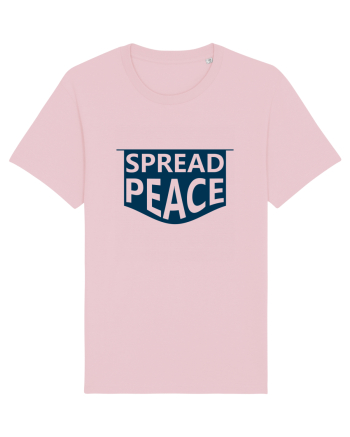Spread Peace Cotton Pink