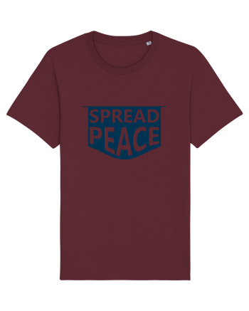 Spread Peace Burgundy