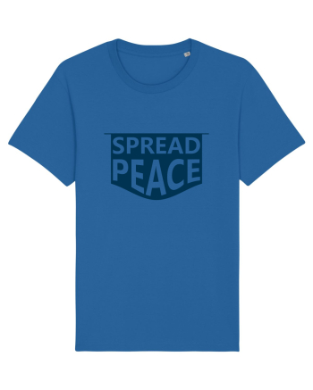 Spread Peace Royal Blue