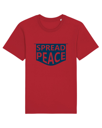 Spread Peace Red
