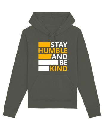 Stay Humble And Be Kind Khaki