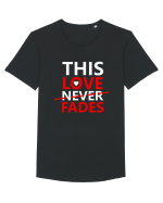 This Love Never Fades Tricou mânecă scurtă guler larg Bărbat Skater