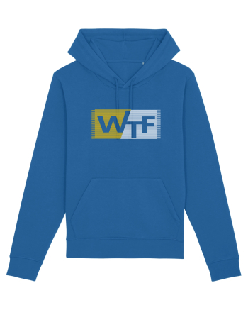 WTF Royal Blue
