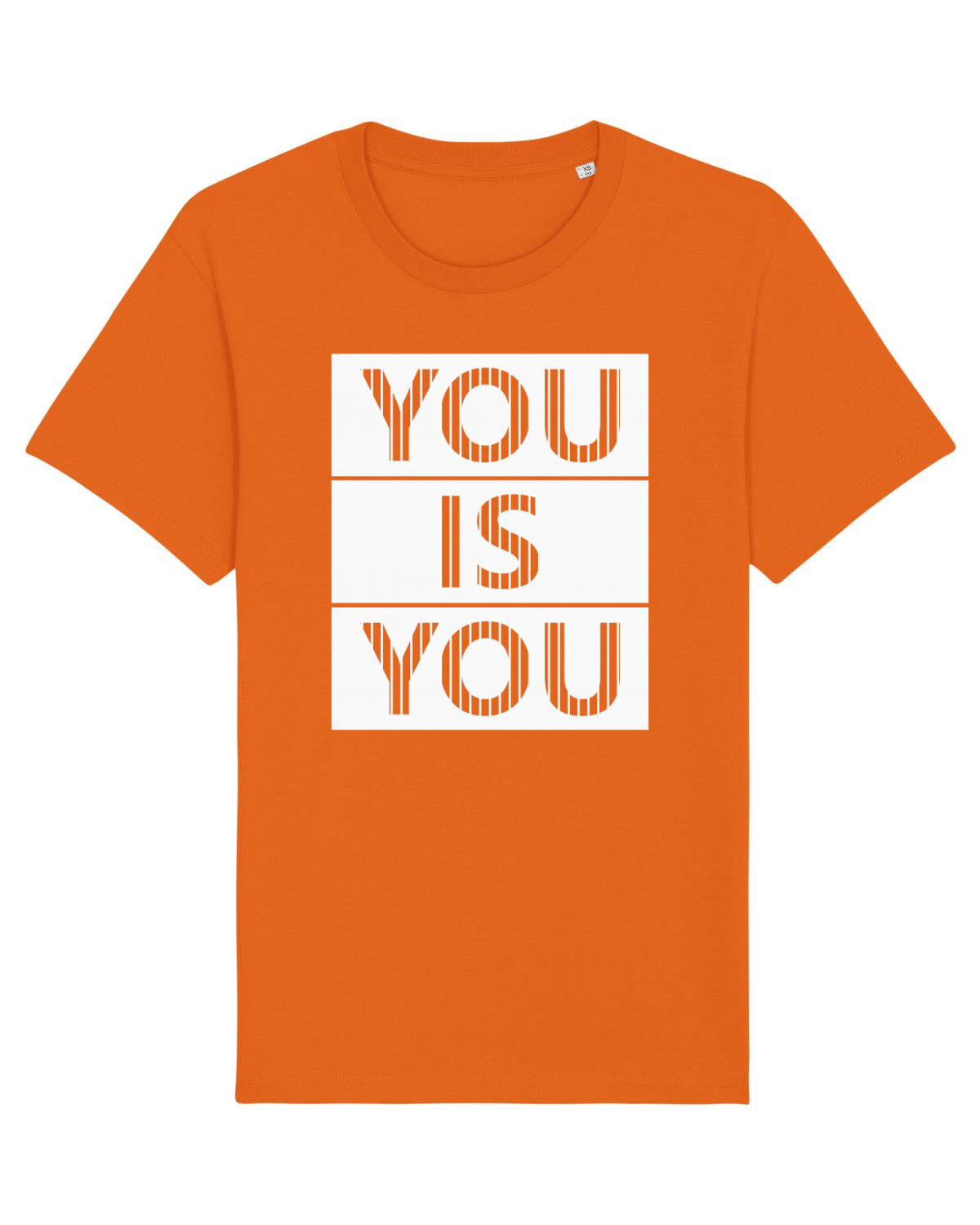 Tricou mânecă scurtă Unisex Rocker Bright Orange