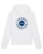 Young And Creative Hanorac Unisex Drummer