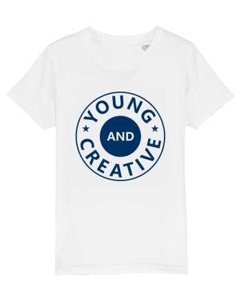 Young And Creative White