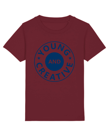Young And Creative Burgundy