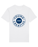 Young And Creative Tricou mânecă scurtă Unisex Rocker