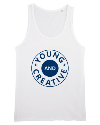 Young And Creative White