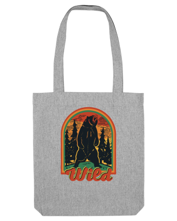 Mountain Bear Heather Grey