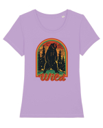 Mountain Bear Tricou mânecă scurtă guler larg fitted Damă Expresser