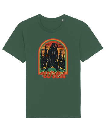 Mountain Bear Bottle Green