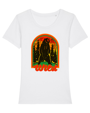 Mountain Bear White