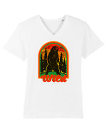 Mountain Bear Tricou mânecă scurtă guler V Bărbat Presenter
