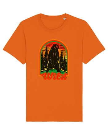 Mountain Bear Bright Orange