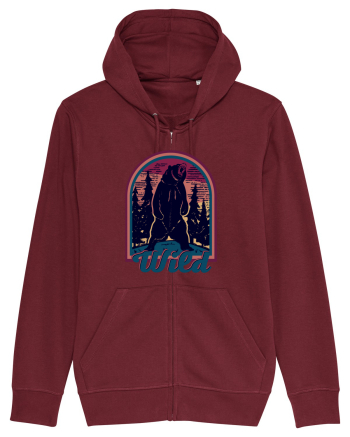 Mountain Bear Burgundy