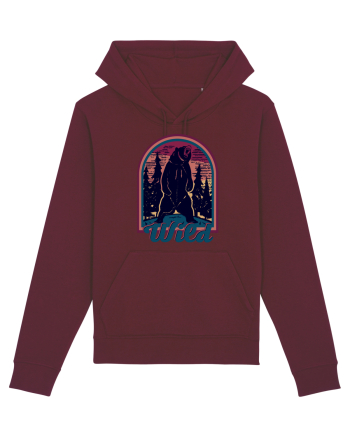 Mountain Bear Burgundy