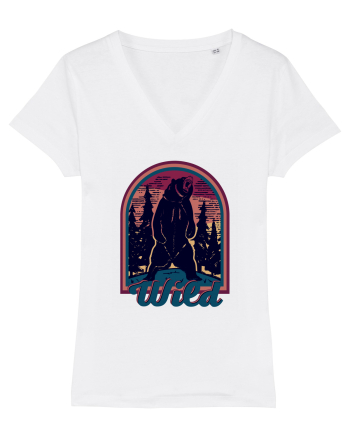 Mountain Bear White