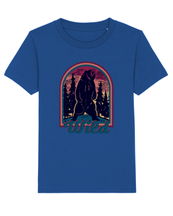 Mountain Bear Majorelle Blue