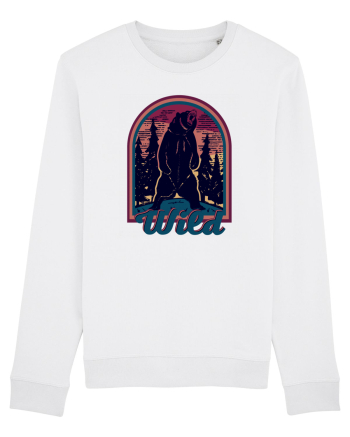 Mountain Bear White