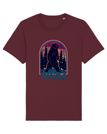 Mountain Bear Burgundy