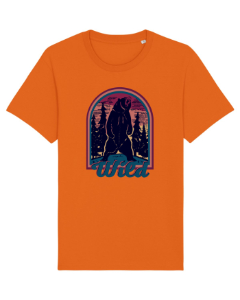 Mountain Bear Bright Orange