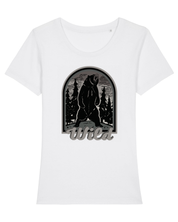 Mountain Bear White