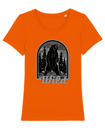 Mountain Bear Bright Orange