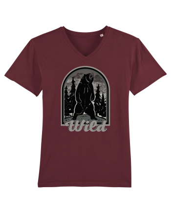 Mountain Bear Burgundy