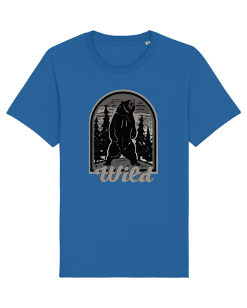 Mountain Bear Royal Blue