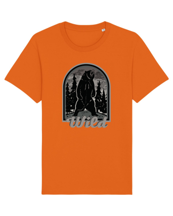 Mountain Bear Bright Orange